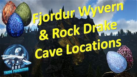 Some dinos only spawn inside the realms Jotunheim, Vanaheim or Valhalla which are placed underneath the map. . Rock drake cave fjordur